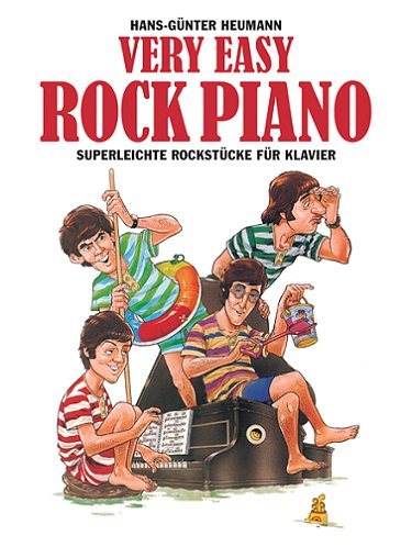 VERY EASY ROCK PIANO - Hans-G�¼nter Heumann