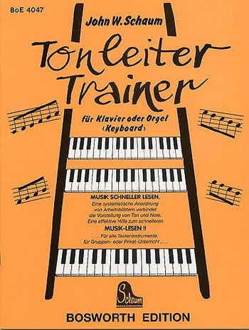 Beispielbild fr Tonleiter-Trainer fr Klavier oder Orgel zum Verkauf von Versandantiquariat Felix Mcke