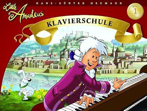 9783865433152: Hans-gunter heumann: little amadeus - klavierschule (band 1) piano
