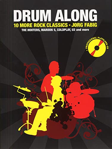 9783865433497: Drum Along - 10 More Rock Classics