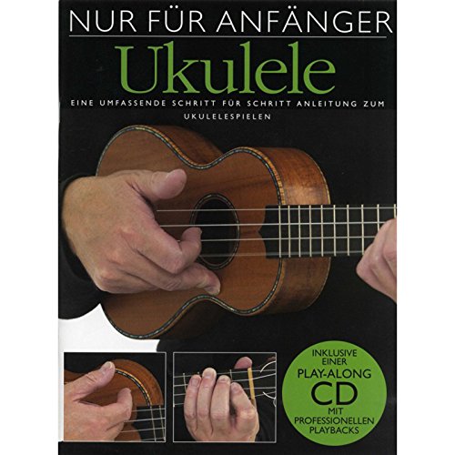 9783865433633: Nur fur anfanger: ukulele +cd: Ukulele 1