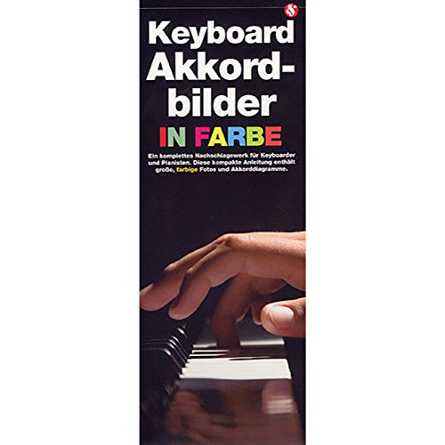 9783865433831: Keyboard akkord-bilder in farbe livre sur la musique
