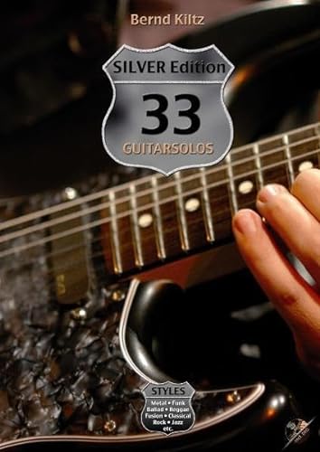 Stock image for 33 Guitarsolos SILVER Edition for sale by medimops