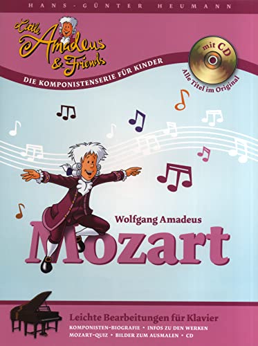 Beispielbild fr Little Amadeus &amp; Friends - Wolfgang Amadeus Mozart zum Verkauf von Blackwell's