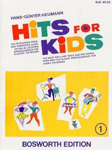 Hits For Kids 1 (Piano Solo / Instrumental Album) - Heumann, Hans-Gnter (Arranger)