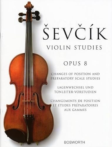 9783865435118: Otakar sevcik: studies for violin op.8