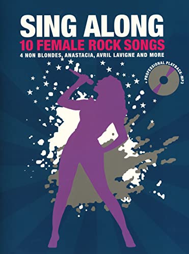 Beispielbild fr Sing Along: 10 female Rocksongs zum Verkauf von medimops