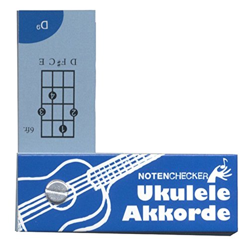 Beispielbild fr Notenchecker Ukulele-Akkorde zum Verkauf von GreatBookPrices