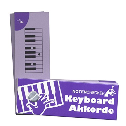 Stock image for Notenchecker Keyboard-Akkorde for sale by Blackwell's