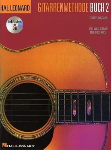 Beispielbild fr Hal Leonard Guitar Method Book 2 (German Edition) zum Verkauf von medimops