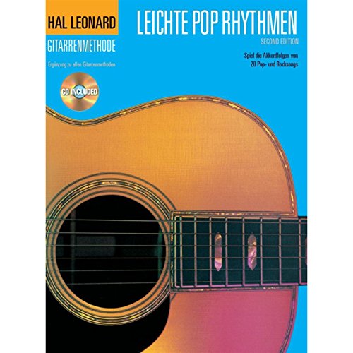 Beispielbild fr Hal Leonard Gitarrenmethode: Leichte Pop Rhythmen zum Verkauf von medimops