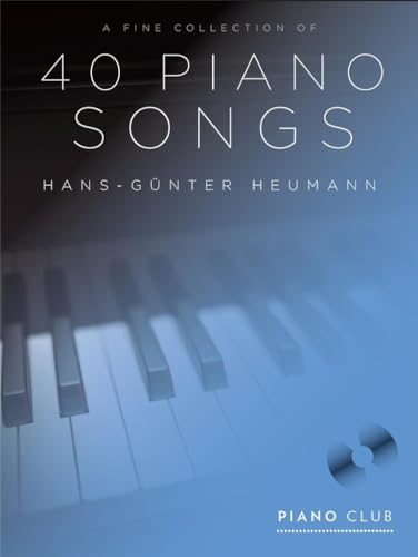 9783865437938: Hans-gunter heumann : piano club: a fine selection of 40 piano songs - piano - recueil + cd