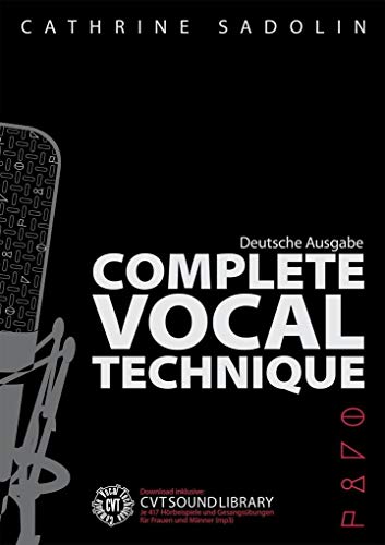 9783865438065: Cathrine Sadolin: Complete Vocal Technique (German)