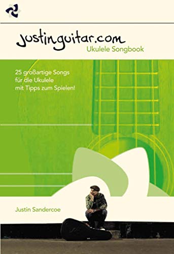 Stock image for Justinguitar.com - Ukulele Songbook for sale by Livre et Partition en Stock