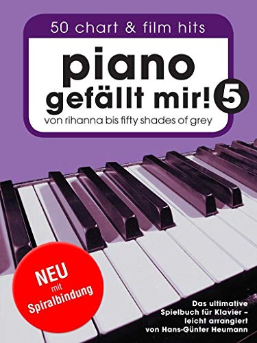 Hans-Gunter Heumann: Book 5: Piano Gefallt Mir - Heumann, Hans-Günter