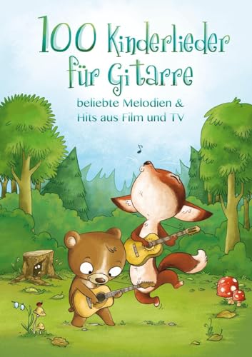 Beispielbild fr 100 Kinderlieder Fur Gitarre zum Verkauf von Blackwell's