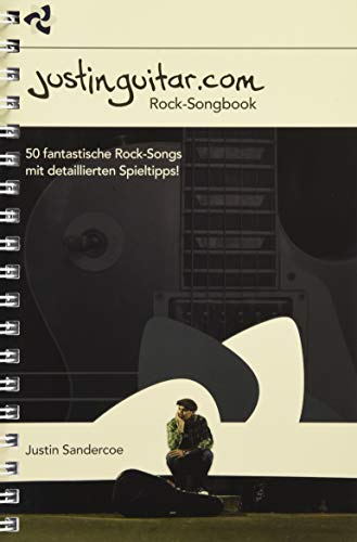 Stock image for Justinguitar.com - Rock-Songbook for sale by Livre et Partition en Stock
