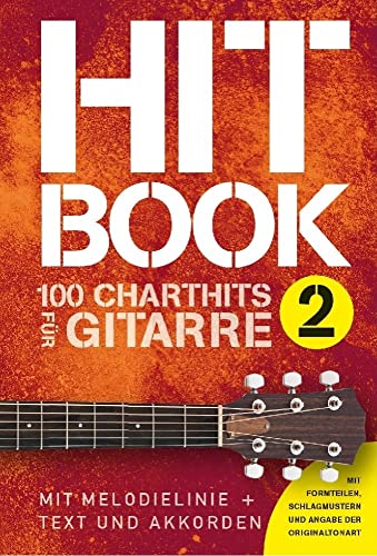 Imagen de archivo de Hitbook 2 - 100 Charthits Fur Gitarre a la venta por Revaluation Books