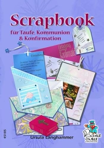 Stock image for Scrapbook fr Taufe, Kommunion & Konfirmation for sale by medimops