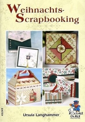 Stock image for Weihnachts-Scrapbooking for sale by Versandantiquariat Felix Mcke