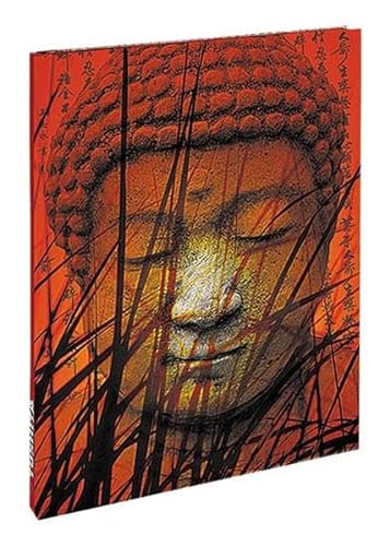 Beispielbild fr Buddha in Art: Blank Book small zum Verkauf von medimops