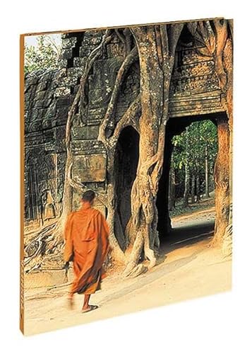 9783865473578: Angkor Monk: Blank Book large