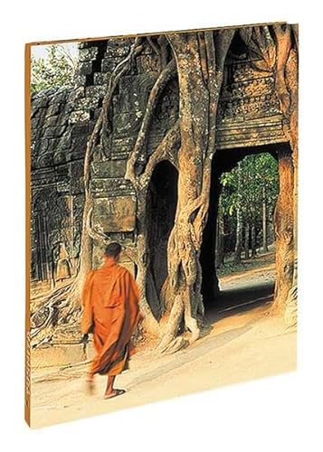 9783865473578: Angkor Monk: Blank Book large