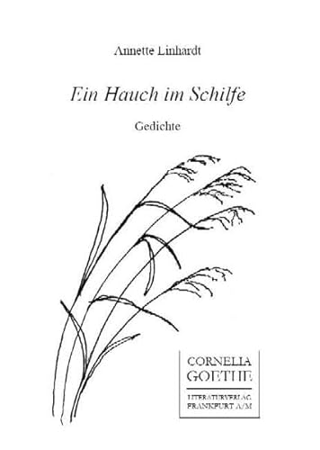 Beispielbild fr Ein Hauch im Schilfe. Gedichte. Mit Widmungseintrag der Autorin zum Verkauf von Hylaila - Online-Antiquariat