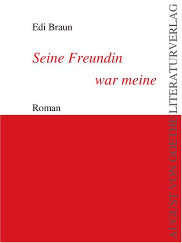 9783865489272: Seine Freundin war meine: Roman