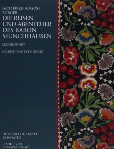 Die Reisen und Abenteuer des Baron Münchhausen / 13 Sonaten - 2 CDs