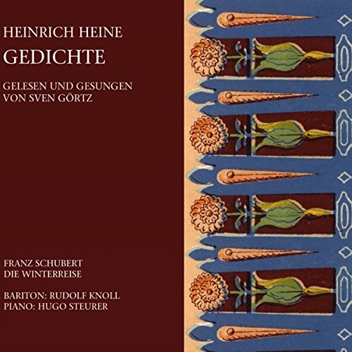 Beispielbild für Gedichte / Die Winterreise. 2 CDs: Hörbuch und Musik-CD zum Verkauf von medimops