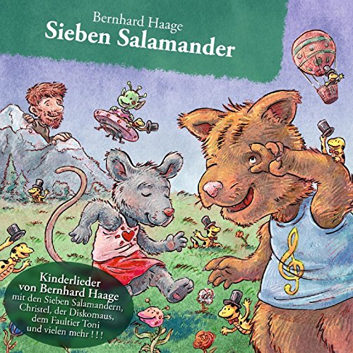 Beispielbild fr Sieben Salamander, 1 Audio-CD zum Verkauf von medimops