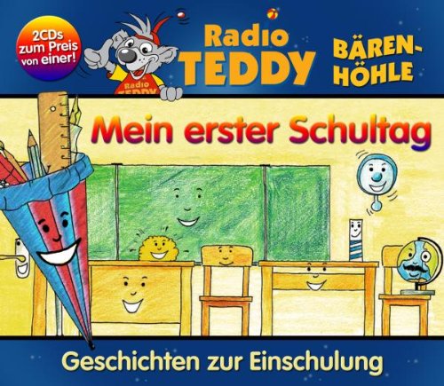 Beispielbild fr Radio Teddy - Brenhhle / Mein erster Schultag, 2 Audio-CDs zum Verkauf von medimops