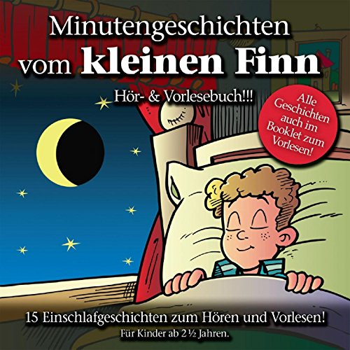 Beispielbild fr Minutengeschichten Vom Kleinen Finn: Hr & Vorlesebuch zum Verkauf von medimops