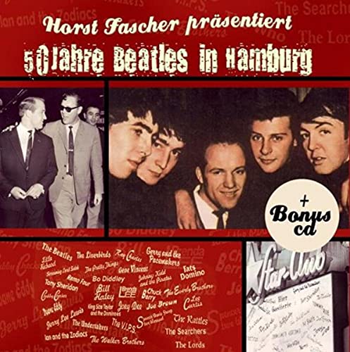 9783865498274: 50 Jahre Beatles In Hamburg