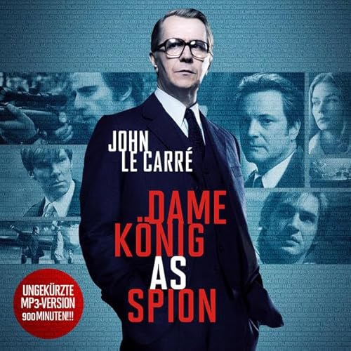 Dame, König, As, Spion. Mp3-Version - John le Carré