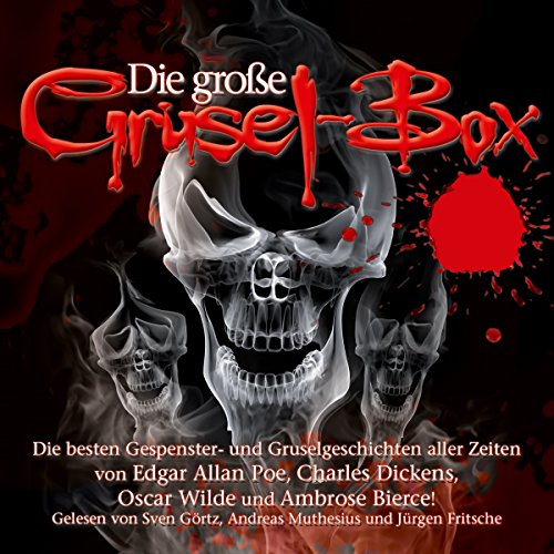 Imagen de archivo de Die Groe Grusel-Box, 10 Audio-Cds: Die Besten Gespenster- Und Gruselgeschichten Aller Zeiten. 639 Min. a la venta por Revaluation Books