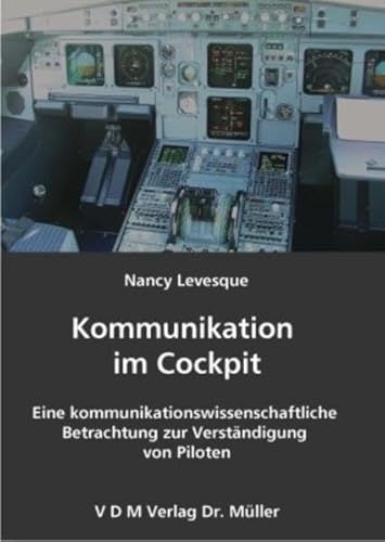 9783865503909: Kommunikation im Cockpit