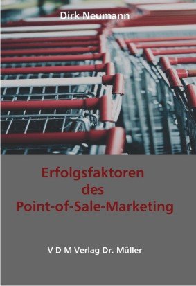 Stock image for Erfolgsfaktoren des Point-of-Sale-Marketing for sale by medimops