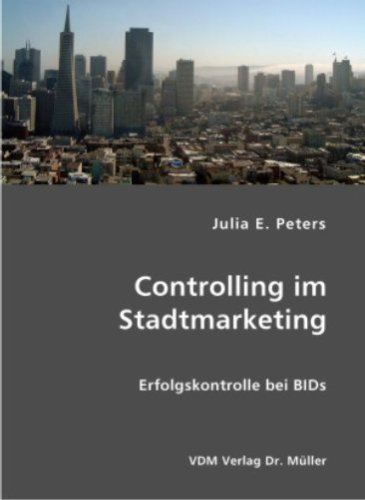 9783865509710: Controlling im Stadtmarketing: Erfolgskontrolle bei BIDs