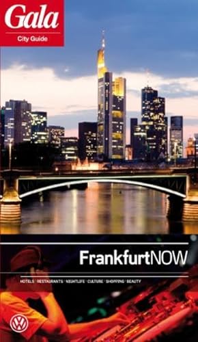 Frankfurt NOW (9783865511102) by Joachim Fischer