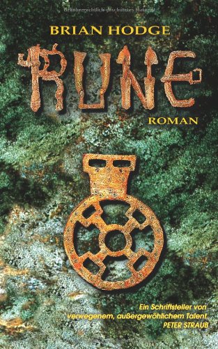 9783865520173: Rune. Ein Horrorroman