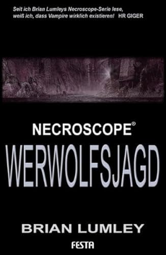 Werwolfsjagd (Vampire schlafen nie / Hund der nacht / Verfluchtes Blut) Necroscope HC 9