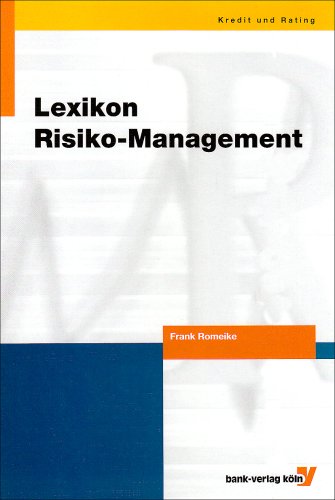 Stock image for Lexikon Risiko-Management for sale by Mispah books