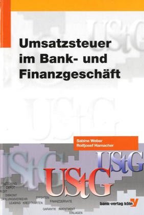 9783865560797: Umsatzsteuer im Bank- und Finanzgeschft.