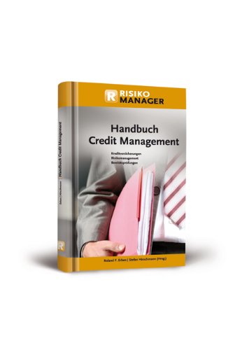 Beispielbild fr Handbuch Credit Management: Kreditversicherungen, Risikomanagement, Bonittsprfungen [Gebundene Ausgabe] von Roland Franz Erben (Herausgeber), Stefan Hirschmann (Herausgeber) Handbuch Credit Management Bonittsprfung Datenpooling Erfolgsorientierte Bonittsprfung Forderungsmanagement Mahnwesen Inkasso Mahnungen Zahlungsziele Zahlungserinnerungen Wirtschaft Geld Bank Brse Kreditmanagement Kreditversicherungen Proaktives Risikomanagement Working-Capital-Management Credit Manager Risiko Geschfte mit Kunden Zahlungsverpflichtungen Bonittsprfung Datenpooling Erfolgsorientierte Bonittsprfung Forderungsmanagement Wirtschaft Geld Bank Brse Kreditmanagement Kreditversicherungen Proaktives Risikomanagement Working-Capital-Management Die Aufgabe von Credit Managern ist es, das Risiko, Geschfte mit Kunden abzuschlieen, die ihren Zahlungsverpflichtungen nicht nachkommen knnen, zu mindern. Diese Verbindung von Finanzierung und Risikoabsicherung ist aber lngst keine exklusive Domne der zum Verkauf von BUCHSERVICE / ANTIQUARIAT Lars Lutzer