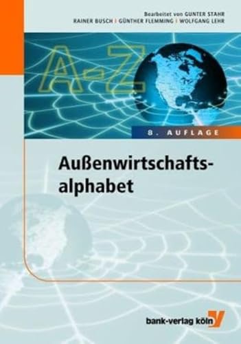 Imagen de archivo de Aussenwirtschaftsalphabet a la venta por WorldofBooks