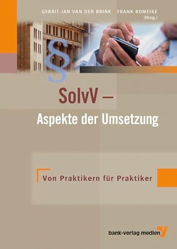 9783865561497: SolvV - Aspekte der Umsetzung: Von Praktikern fr Praktiker