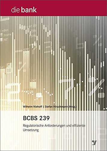 Stock image for BCBS 239: Regulatorische Anforderungen und effiziente Umsetzung for sale by medimops