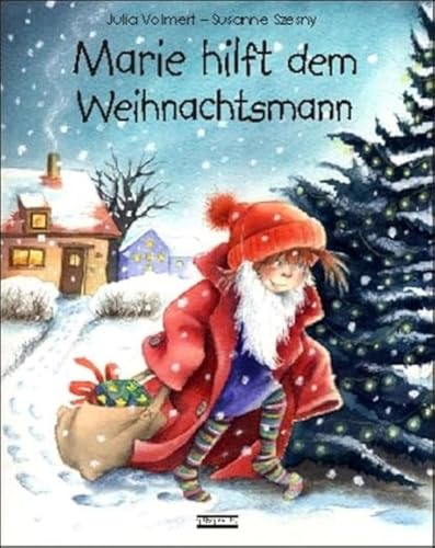 Imagen de archivo de Marie Hilft Dem Weihnachtsmann, M. Plsch-Weihnachtsbr a la venta por Revaluation Books
